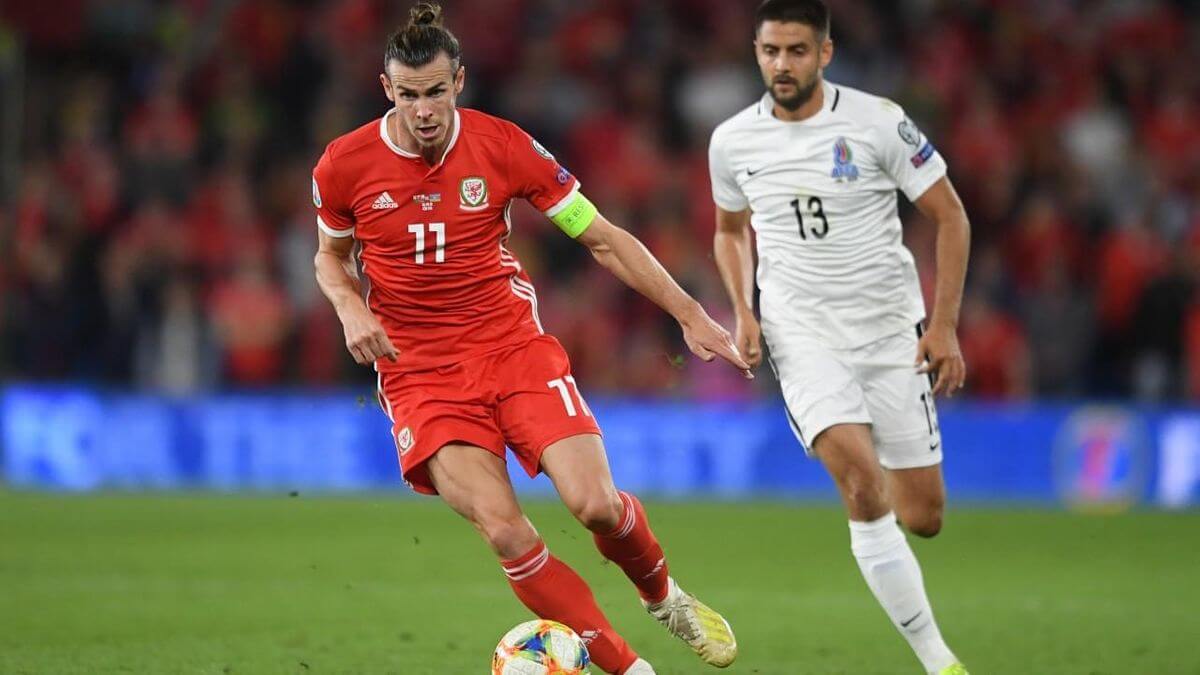Results switzerland wales vs Gareth Bale