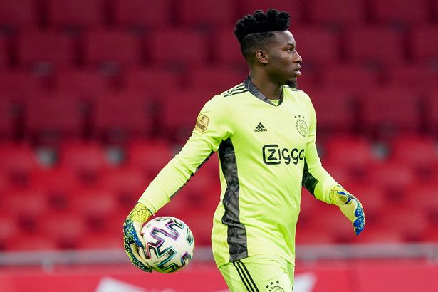Andre Onana could leave Ajax this summer.