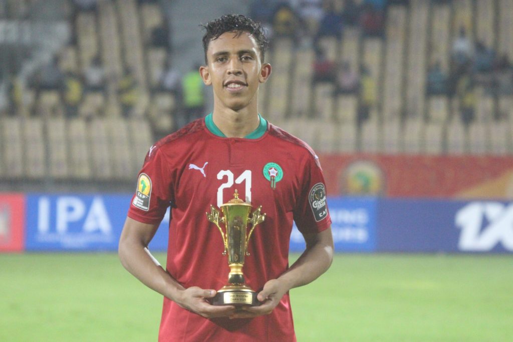 Soufiane Rahimi has won both Top Scorer and MVP awards during the last CHAN in Cameroon.
