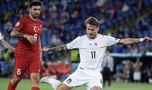 EURO2020: Turkey 0 v Italy 0 half-time live