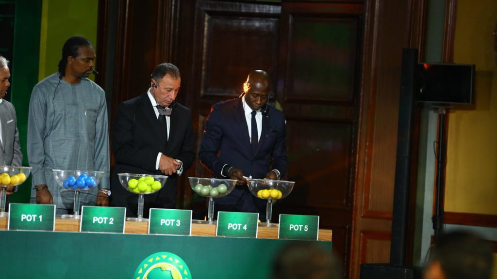 New Change In Afcon 2021 Final Draw [ 576 x 1024 Pixel ]