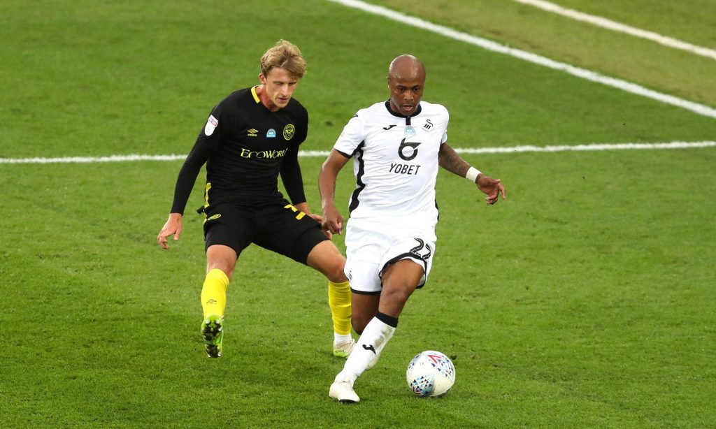 Andre Ayew is reportedly keen on moving to Crystal Palace.