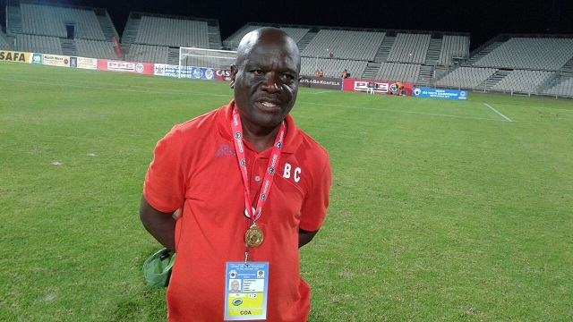 Beston Chambeshi was named Nkana FC coach in April.