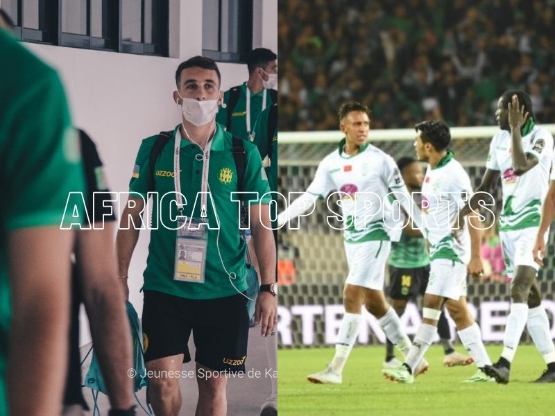 CAF Confederation Cup final Raja Casablanca vs JS Kabylie line-ups