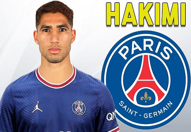 From Inter to PSG: Hakimi becomes first African player to break €100m mark