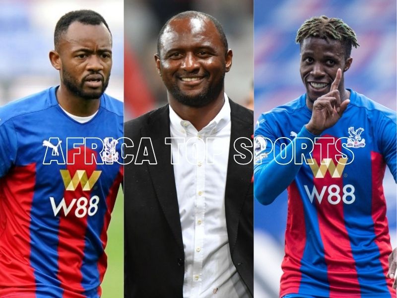 Jordan Ayew, Zaha and others get Patrick Vieira as new coach at Palace