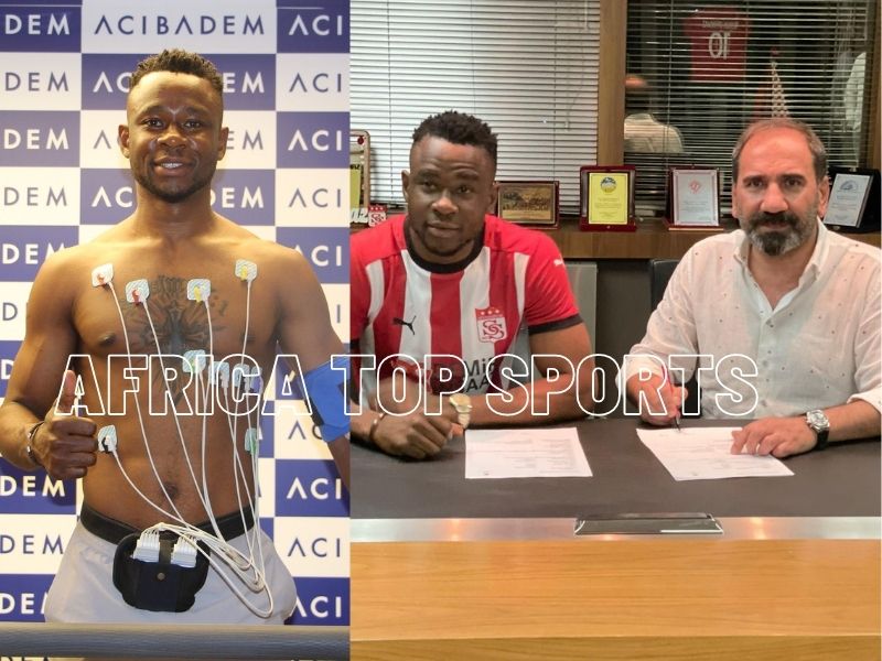 Leke James Nigerian forward joins Turkish Super Lig side Sivasspor