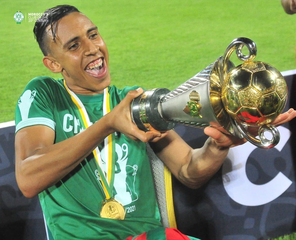 10 Men Raja Casablanca Beat Js Kabylie To Lift Caf Confederation Cup Title