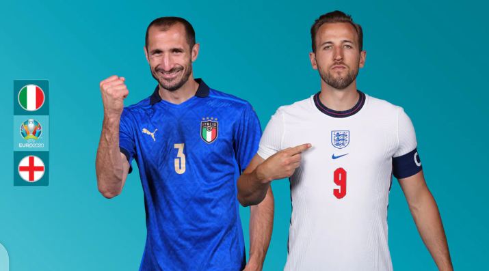 England vs italy history