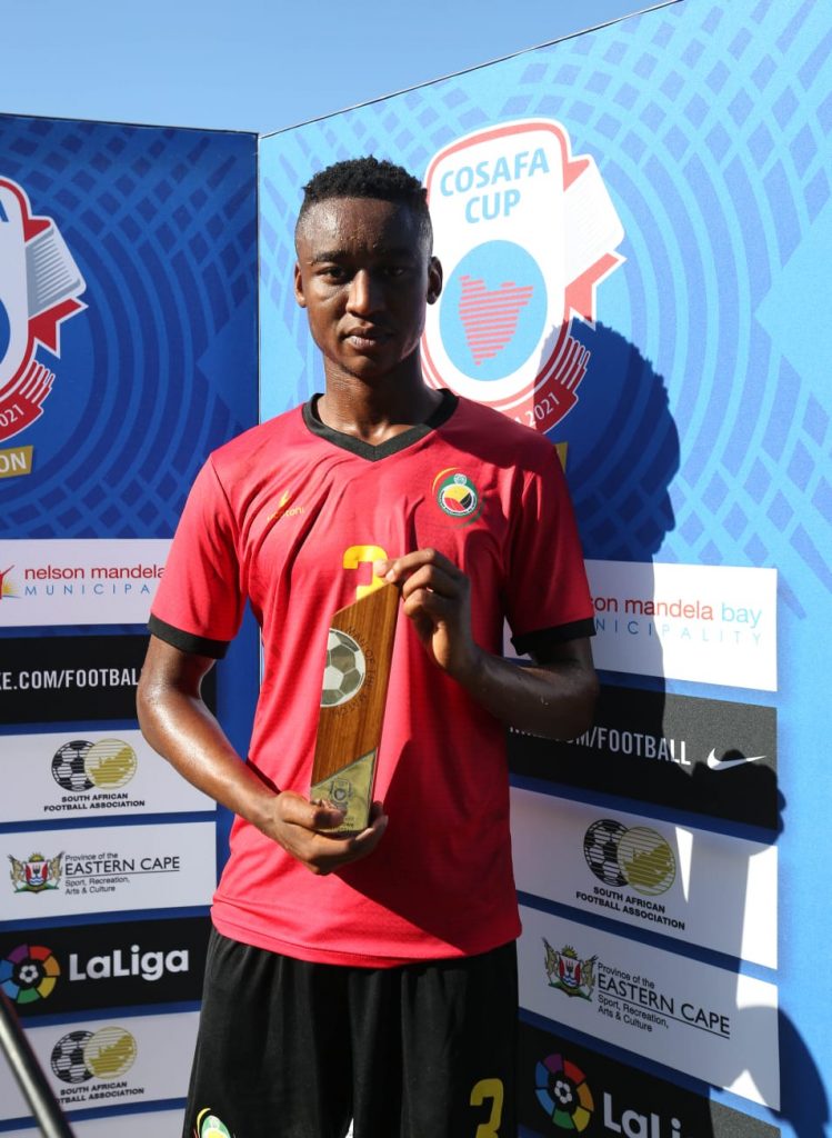 Cosafa Mozambique Zimbabwe Share Spoils