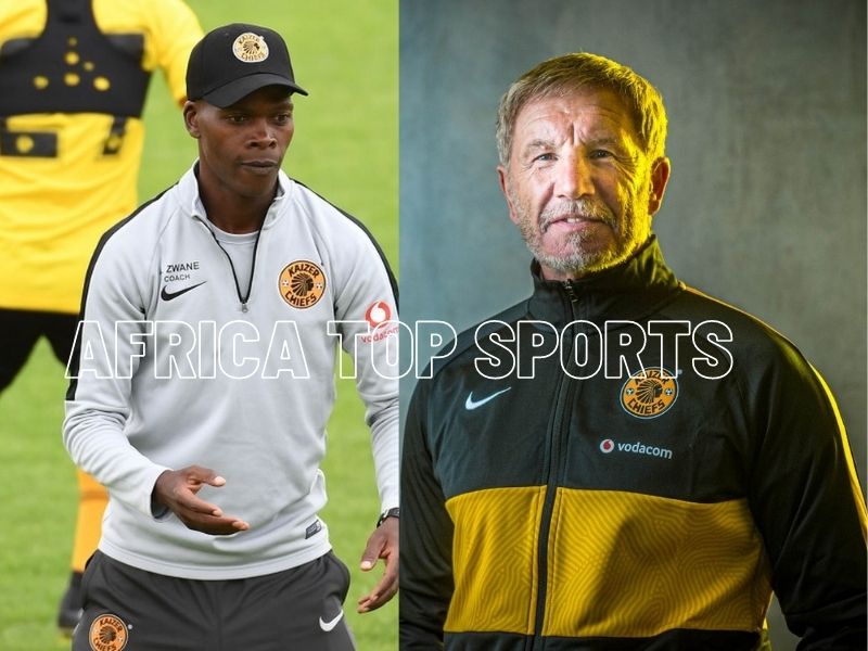 Stuart Baxter or Arthur Zwane on Kaizer Chiefs bench in CAF CL final