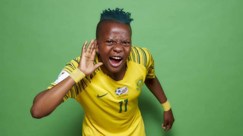 Thembi Kgatlana Banyana Banyana Forward Joins Atletico Madrid