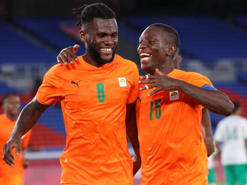 Tokyo 2020 Franck Kessié's goal earn Ivory Coast perfect start vs Saudi Arabia