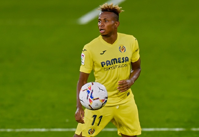 Villarreal Open To Offers For Nigerian International Samuel Chukwueze