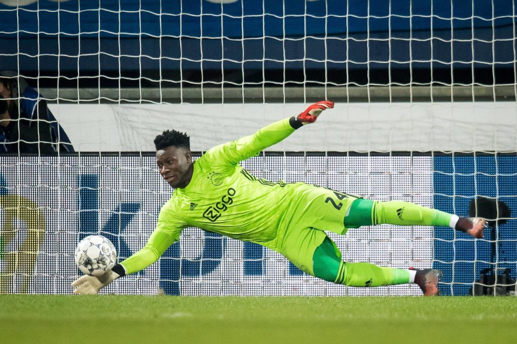 Andre Onana is said to be willing to join Lyon.