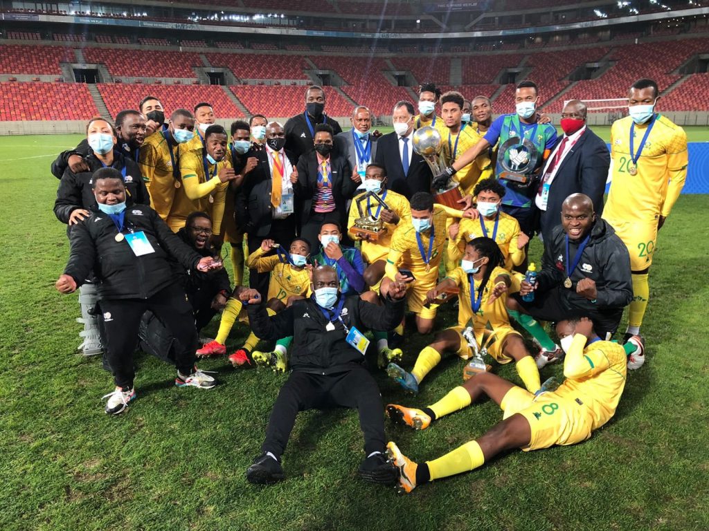 Bafana Bafana Win Title After Post Match Penalty Win Over Senegal