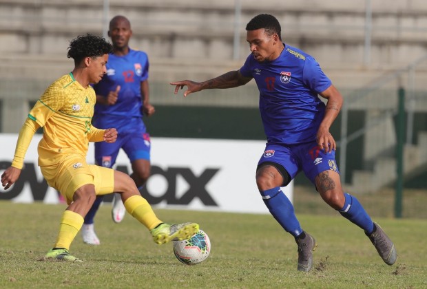 Cosafa Bafana Bafana Find A Way Past 10 Man Eswatini