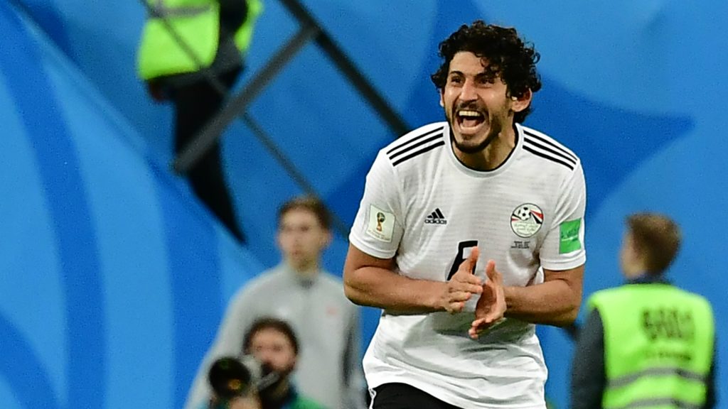 Ahmed Hegazi will be a guide for the young Pharaohs.