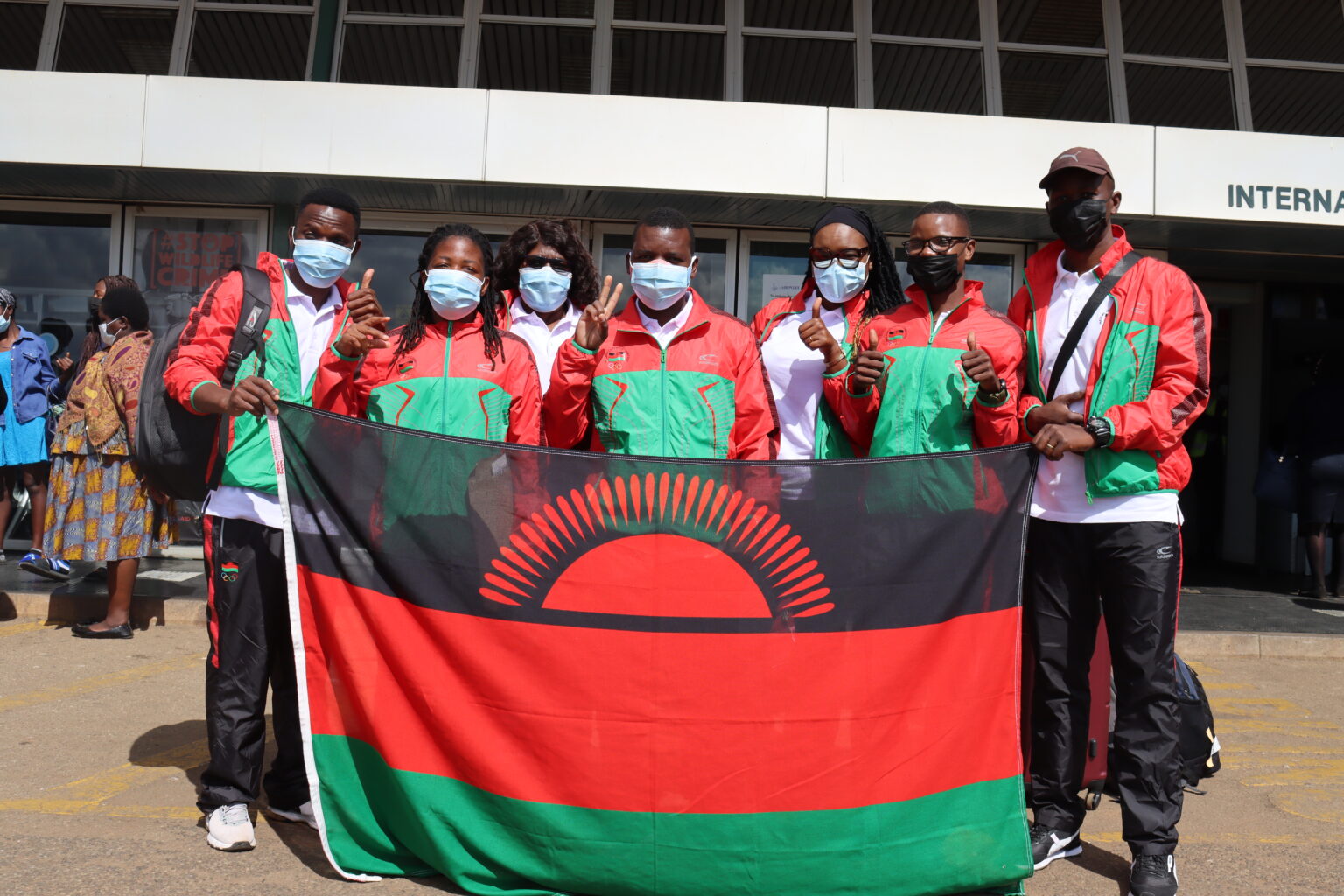 Malawi Team confident ahead of Olympic Games Africa Top Sports