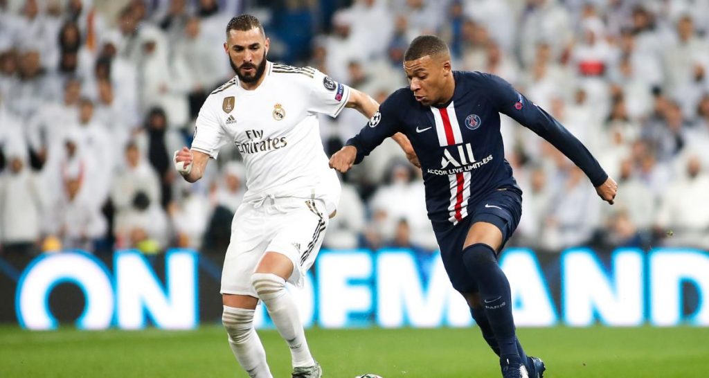 Kylian Mbappe never hide his dream of playing for Real Madrid one day.