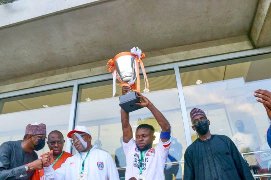 Akwa United crowned Nigeria 2020/21 champions after ...