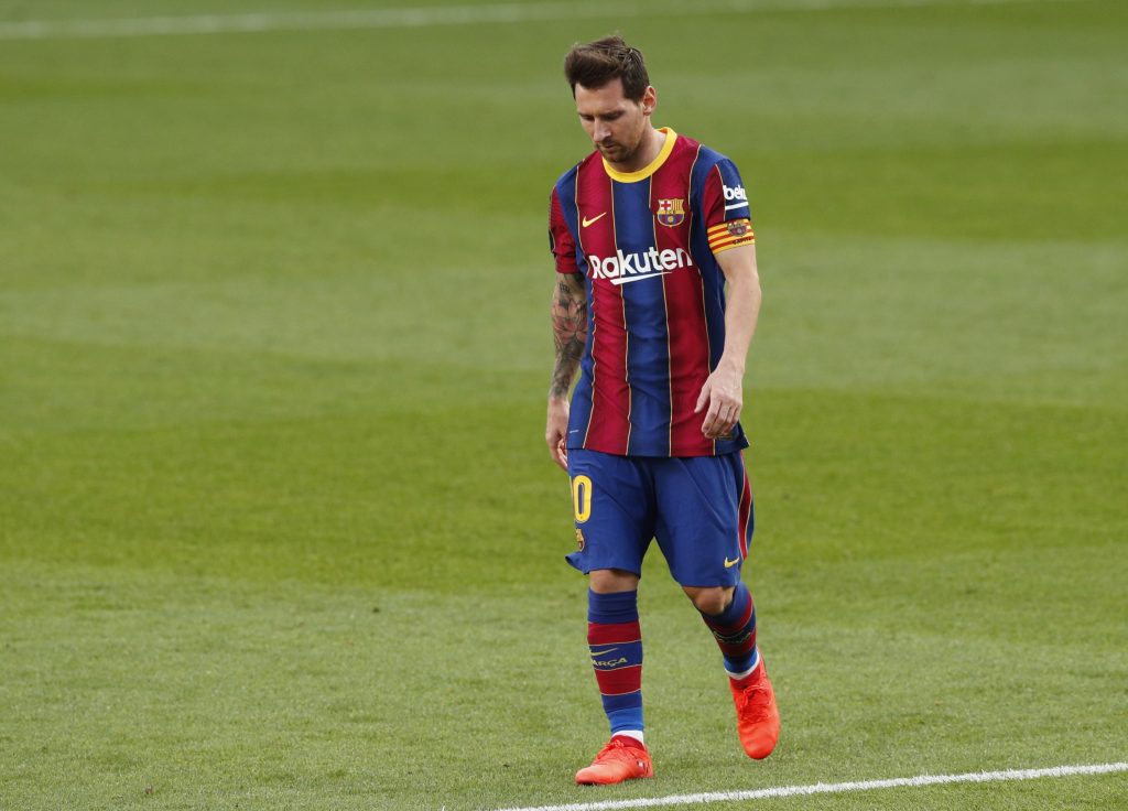 Breaking News : Lionel Messi leaves FC Barcelona