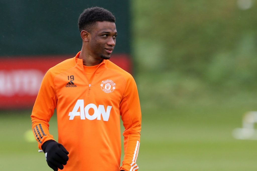 Amad Diallo is compelled to continue his journey out of Old Trafford.