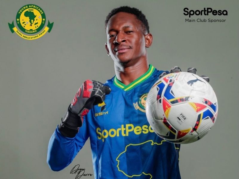 Djigui Diarra Malian GK joins Tanzanian giants Young Africans