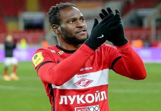 Victor Moses sends message to Spartak Moscow fans - P.M. News