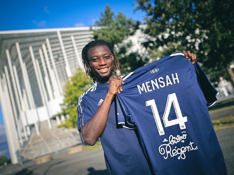 Gideon Mensah highly-rated Ghanaian left-back joins French side Bordeaux