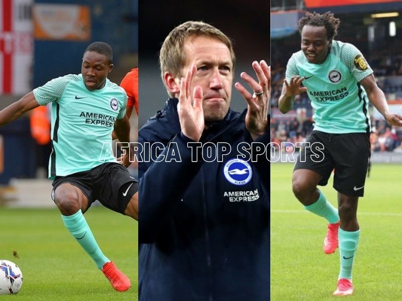 Graham Potter elated with Percy Tau and Enock Mwepu's first goals for Brighton