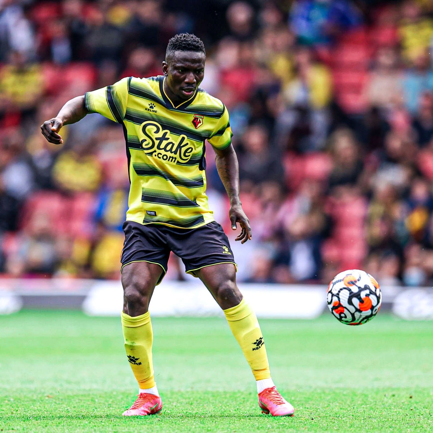 Etebo Gets Jersey Number 4 As Watford Unveils Men’s Team - Africa Top ...