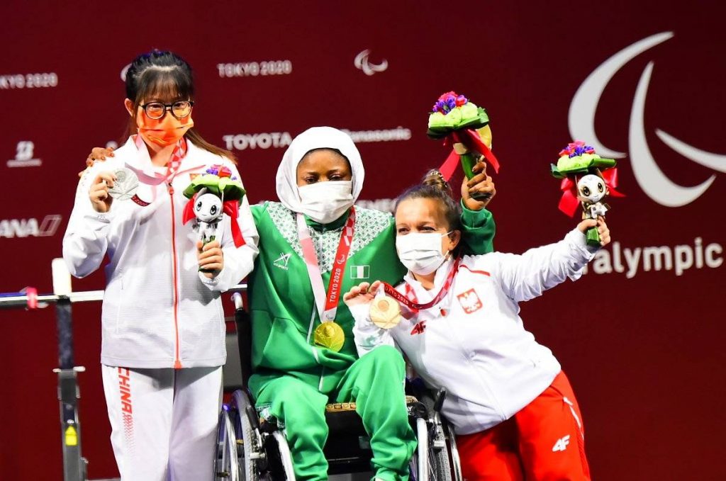 Paralympics: Latifat Picks Nigeria's first Gold Medal In Powerlifting