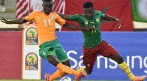 Ivory Coast vs Cameroon