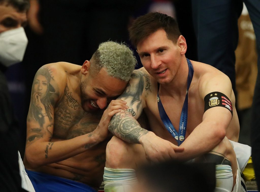 Lionel Messi will reunite with his ex-Barca teammate Neymar.