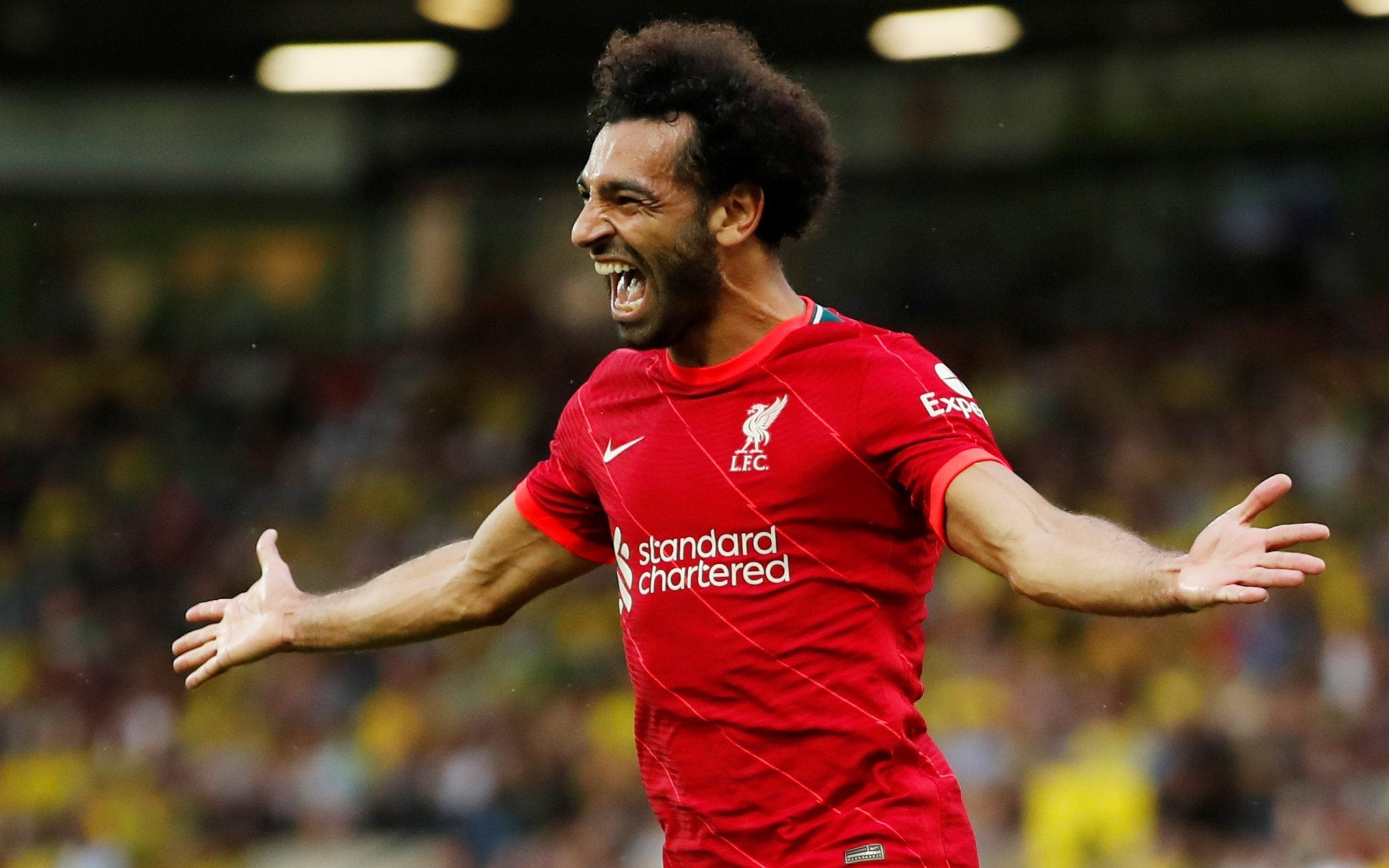 Agent sends warning message to Liverpool as Mo Salah scored in PL opener