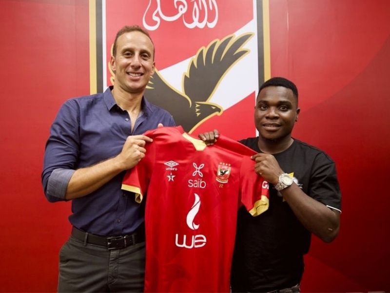 OFFICIAL Luis Miquissone joins Al Ahly from Simba SC