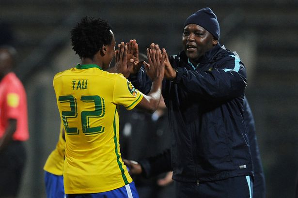 Percy Tau is on the verge of reuniting with Pitso Mosimane.