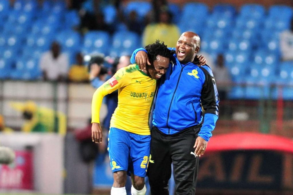 Pitso Mosimane and Percy Tau could reunite at Al Ahly.