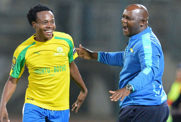 Percy Tau will soon reunite with Pitso Mosimane. Credits : Lefty Shivambu/Gallo Images