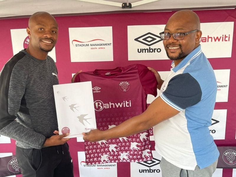 Tebogo Langerman joins Swallows from Mamelodi Sundowns