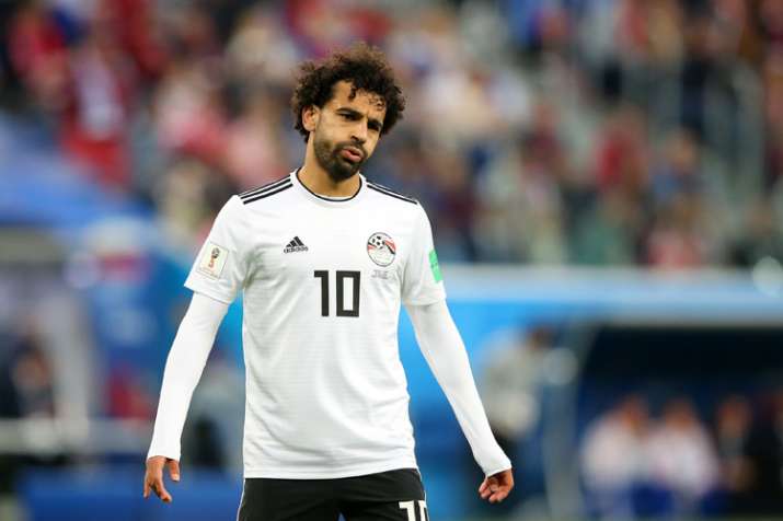 Mohamed Salah is the star player of Egypt.