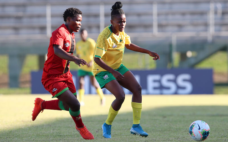 Banyana Banyana Beat Malawi Top Group A