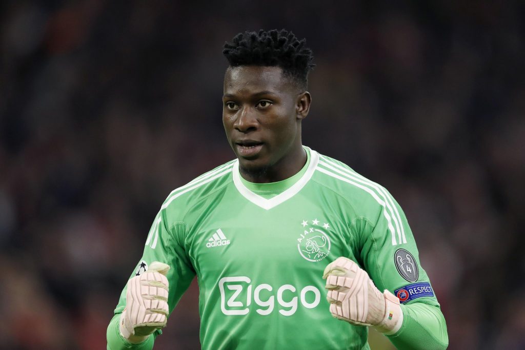 Andre Onana is also in the viewfinder of Arsenal.