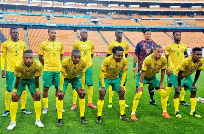 Bafana Bafana Squad For 2022 World Cup Qualifiers Revealed