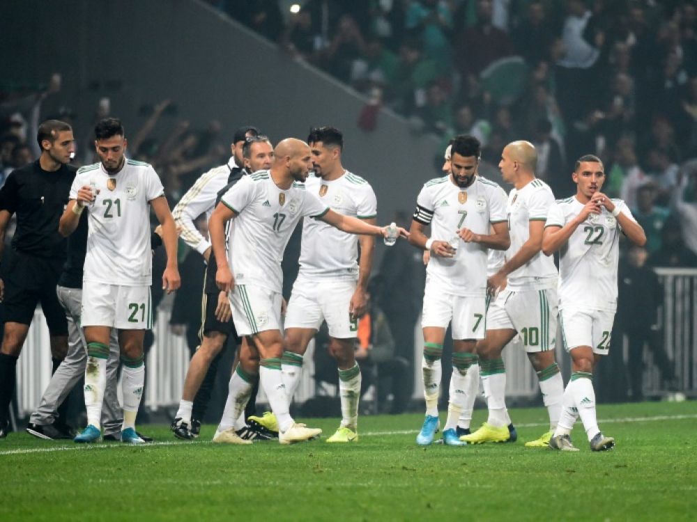 2022 World Cup qualifiers : Relive Algeria's eight-goal thriller vs