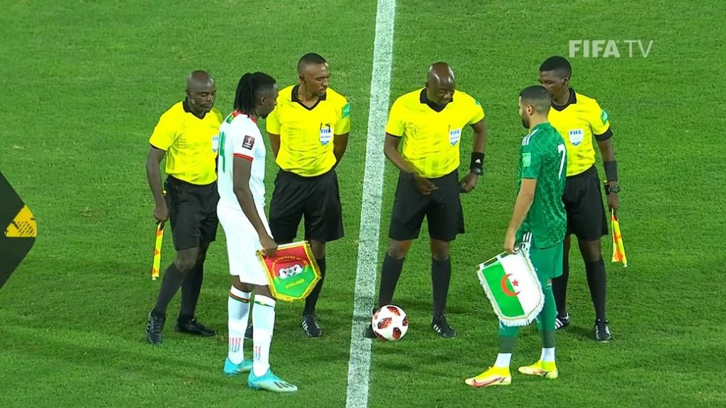 Burkina Faso vs Algeria