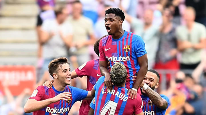 Ansu Fati Makes Sensational Injury Return With Barca Vs Levante