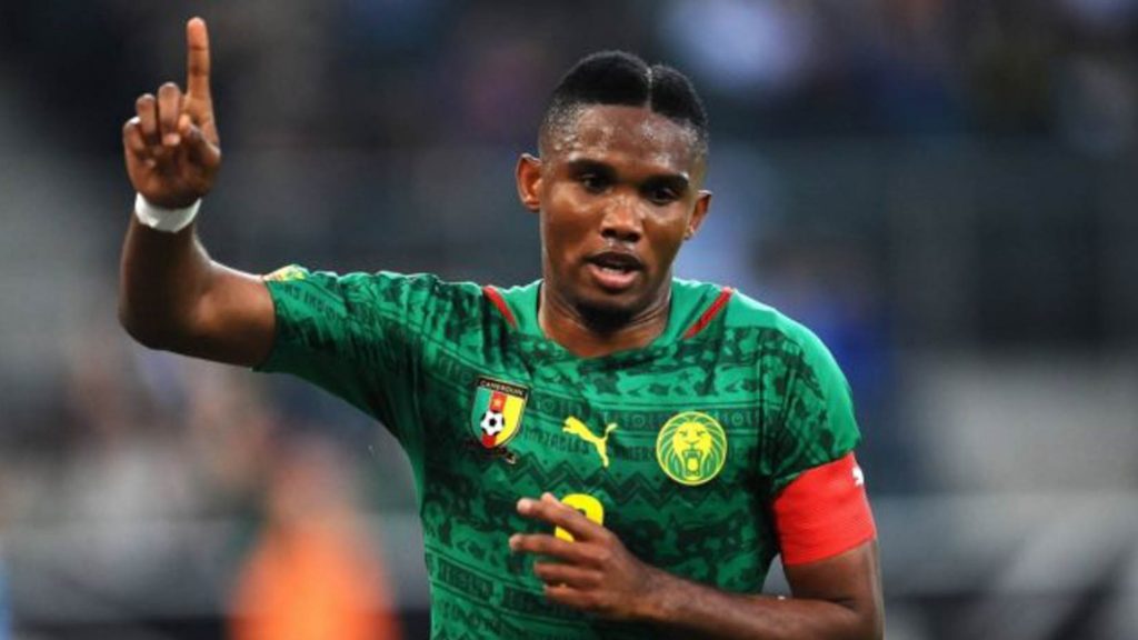 Now Eto'o wants to give back what Cameroon gave him.