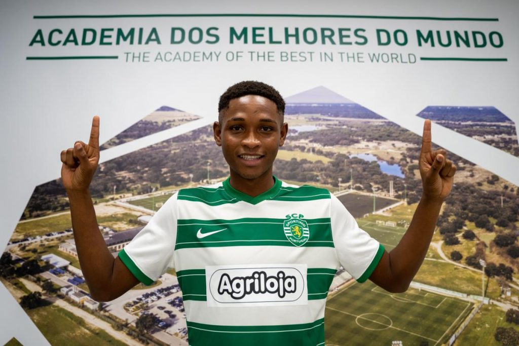 Lamarana Jallow : Gambian teenager joins Portuguese giants Sporting CP